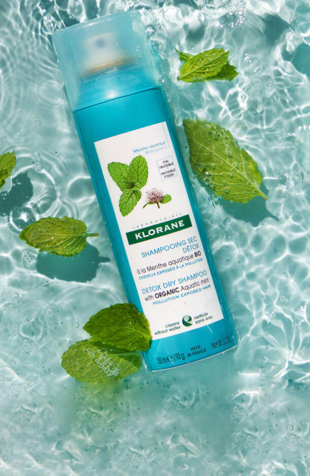 Scalp Detox Dry Shampoo with Aquatic mint